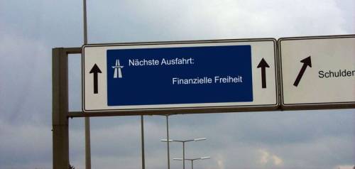Weg in die finanziellen Freiheit